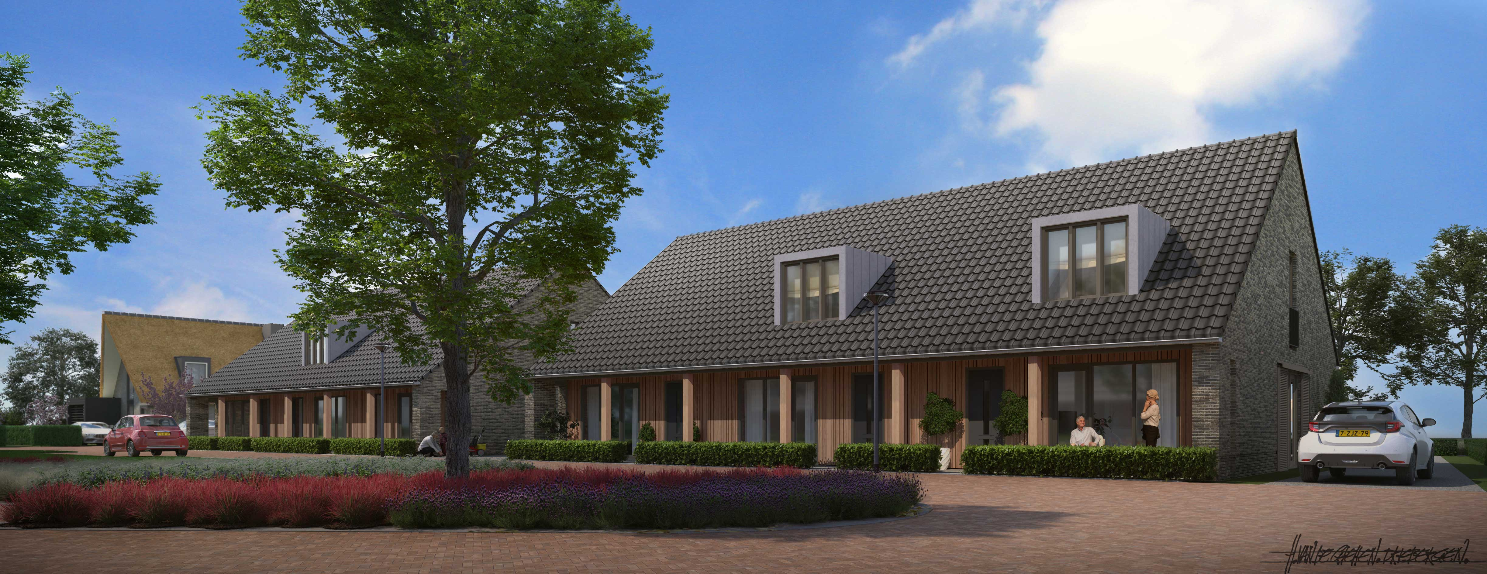 Levensloopbestendige woningen Zieuwent